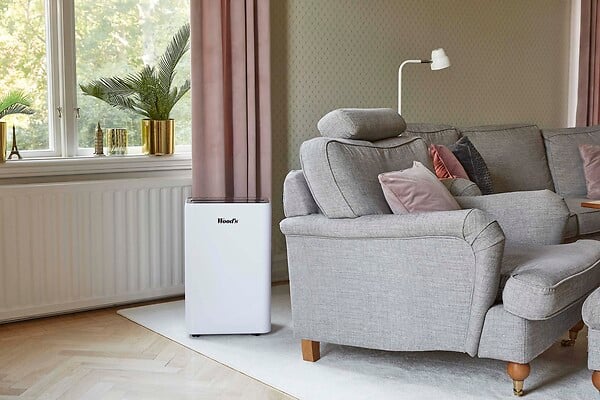 WOODS - Déshumidificateur d'air - 20L/24h - Connecté WIFI - Blanc - large