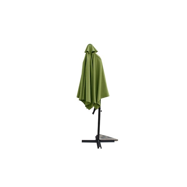 CONCEPT USINE - Parasol  vert droit rond 294 x 294 m ALCUDIA - large