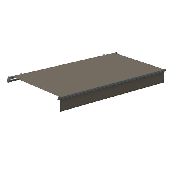 CONCEPT USINE - Store banne 3 x 2 m  taupe PISA - large
