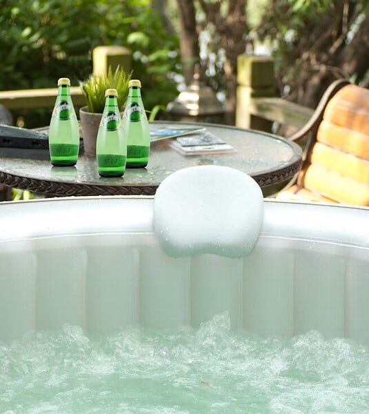 CONCEPT USINE - Lot de 2 appuis-tête & 1 porte gobelet pour spa SPA - large