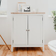 CONCEPT USINE - Buffet scandinave avec placards 80 cm SKADAR $ - vignette