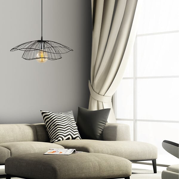 CONCEPT USINE - Suspension filaire noire LOLA - large