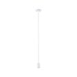PAULMANN - SDB Suspension Ravi E27 max60W D80mm métal blanc 230V IP44 ss ampoule - vignette