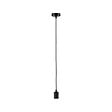 PAULMANN - SDB Suspension Ravi E27 max60W D80mm métal noir 230V IP44 sans ampoule - vignette