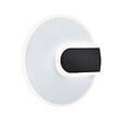 PAULMANN - APP 2Form rond LED 12,5W 1590lm 4000K D.240mm noir blc 230V plastique - vignette