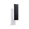PAULMANN - Applique LED 2Form - Métal acrylique - Noir Blanc - 18W - vignette