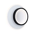 PAULMANN - Applique murale LED métal 2Form Noir Blanc 16,5W - vignette