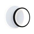 PAULMANN - Applique ou plafonnier LED 2Form - Noir et Blanc - 12,5W - vignette
