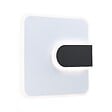 PAULMANN - Luminaire mural LED carré 2Form - Noir/Blanc - 14W 2030lm - vignette