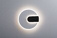 PAULMANN - APP 2Form rond LED 12,5W 1590lm 4000K D.240mm noir blc 230V plastique - vignette