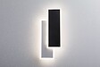 PAULMANN - Applique LED 2Form - Métal acrylique - Noir Blanc - 18W - vignette