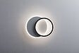 PAULMANN - Applique ou plafonnier LED 2Form - Noir et Blanc - 12,5W - vignette