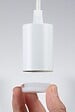 PAULMANN - SDB Suspension Ravi E27 max60W D80mm métal blanc 230V IP44 ss ampoule - vignette