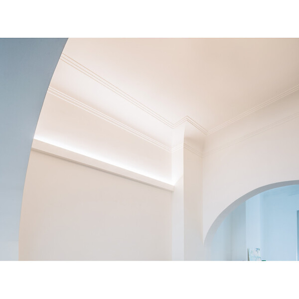 ORAC DECOR - Profil Flexible En Escalier P9900f - L200 X H8 X L1 Cm - Orac Decor - large