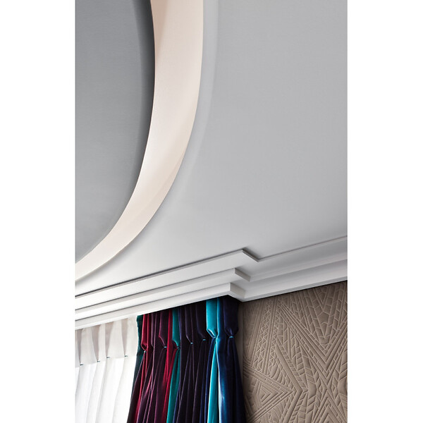 ORAC DECOR - Profil Flexible, Design Arrondi Pour Éclairage Led Cx188f - L200 X H3,4 X L3 - Orac Decor - large