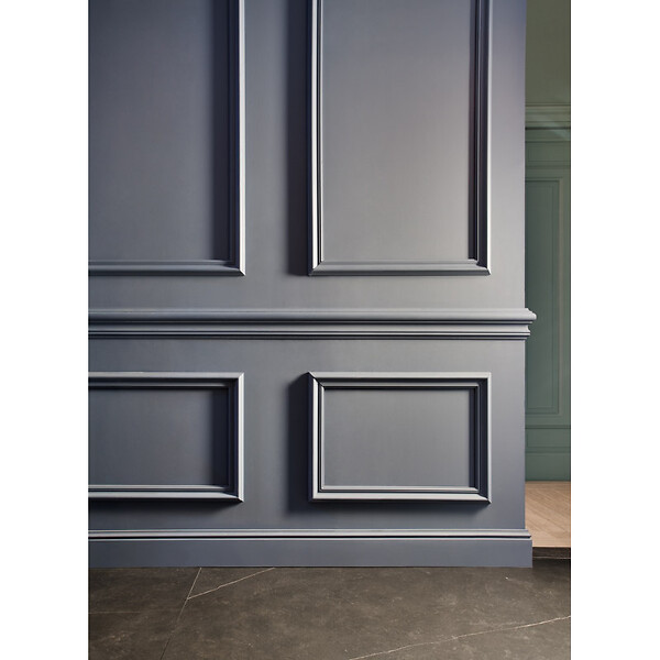 ORAC DECOR - Cimaise Classique Avec Arrondis P8050 - L200 X H12 X L3 - Orac Decor - large