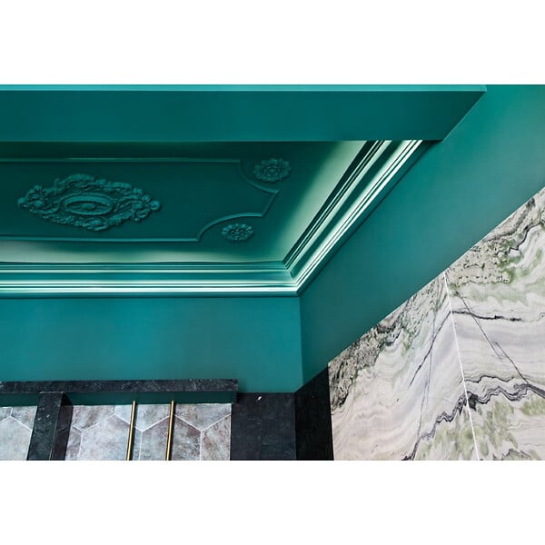 ORAC DECOR - Rosace Classique De Forme Ovalaire R22 - L77,5 X H3,6 X L53 Cm - Orac Decor - large