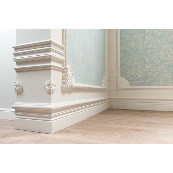 ORAC DECOR - Cimaise Flexible Au Profil Classique P8040f - L200 X H10,1 X L2,2 - Orac Decor - large