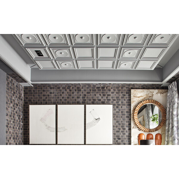 ORAC DECOR - Panneau Mural 3d Pour Cadre W122 - L33,3 X H2,6 X L33,3 Cm - Orac Decor - large