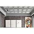 ORAC DECOR - Panneau Mural 3d Pour Cadre W122 - L33,3 X H2,6 X L33,3 Cm - Orac Decor - vignette