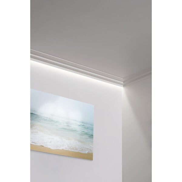 ORAC DECOR - Profil Moderne Et Épuré C390 - L200 X H6 X L10 - Orac Decor - large