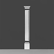 ORAC DECOR - Base Dorique Large Pour Pilastres K254 - L39 X H53,5 X L6,5 - Orac Decor - vignette
