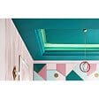 ORAC DECOR - Grande Corniche Inspirée De La Forme De L'ove C900 - L200 X H17,1 X L14,6 - Orac Decor - vignette