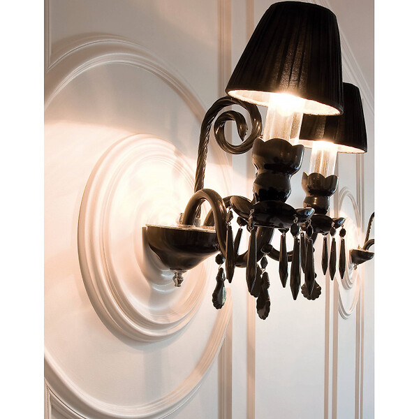 ORAC DECOR - Petit Centre De Plafond R08 - Diam. 38cm - Orac Decor - large