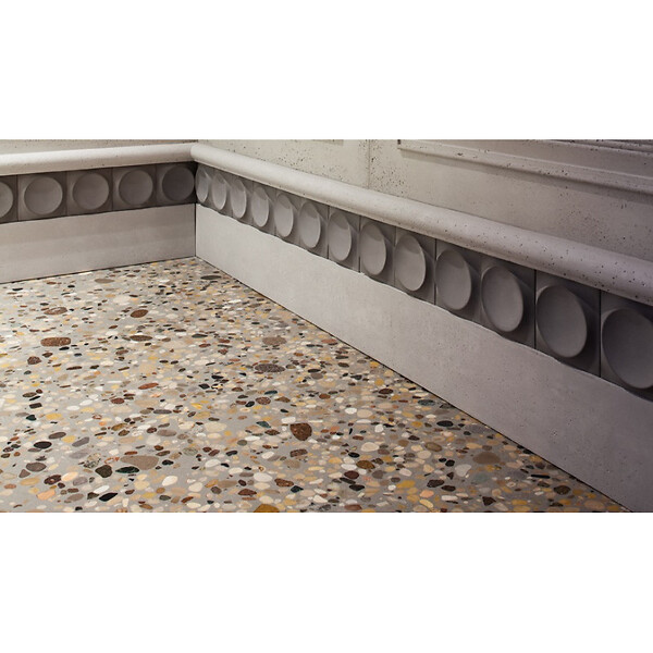 ORAC DECOR - Cimaise Arrondie P8060 - L200 X H5 X L3,5 - Orac Decor - large