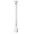 ORAC DECOR - Haute Base Carrée Pour Colonne Entière K1132 - L35 X H57,5 X L35 - Orac Decor - vignette