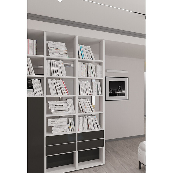 ORAC DECOR - Profil Moderne Et Épuré C394 - L200 X H9,5 X L3,1 - Orac Decor - large