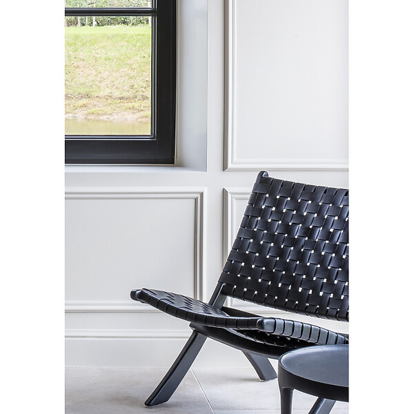 ORAC DECOR - Cimaise Élégante Aux Courbes Douces P8020 - L200 X H6 X L2,6 - Orac Decor - large