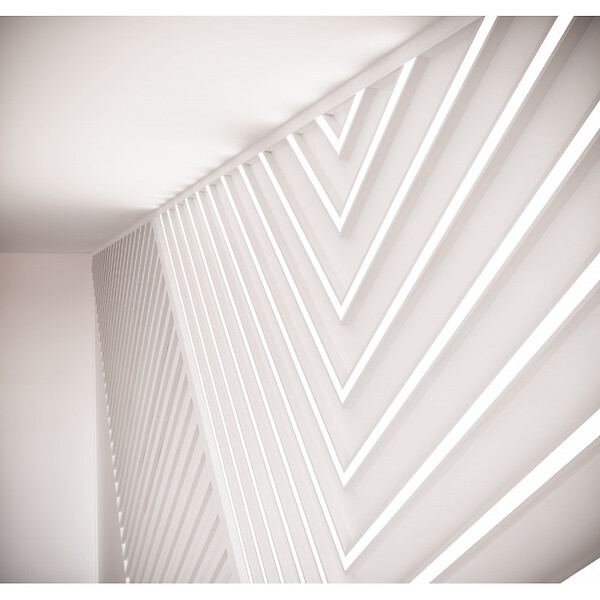 ORAC DECOR - Profil Flexible En Forme De U Cx190f - L200 X H2 X L3 - Orac Decor - large