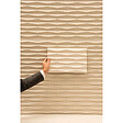 ORAC DECOR - Panneau Mural 3d Ridge W112, L200 X H25 X L1.9 Cm - L200 X H25 X L1.9 Cm - Orac Decor - vignette