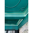ORAC DECOR - Petite Fleur De Plafond Décorative R12 - L19,5 X H1,8 X L19,5 - Orac Decor - vignette