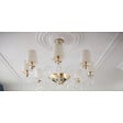 ORAC DECOR - Cimaise Aux Motifs De Feuilles P7020 - L200 X H11,1 X L1,9 - Orac Decor - vignette