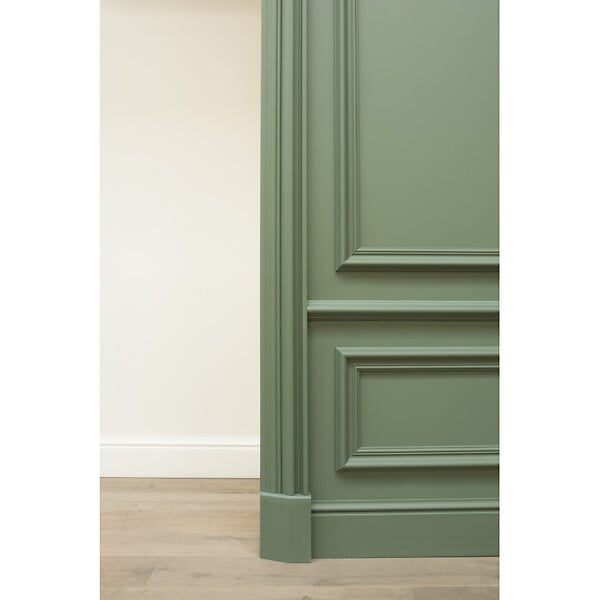 ORAC DECOR - Set De 2 Sabots De Porte Pour Encadrement D330lr - L12,6 X H4,1 X L16 - Orac Decor - large