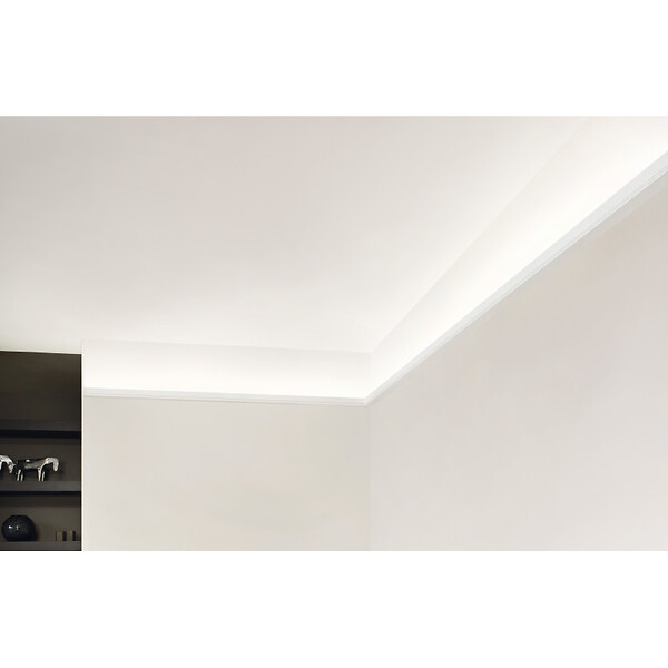 ORAC DECOR - Profil D'éclairage Sobre Et Intemporel C361 - L200 X H5 X L5 - Orac Decor - large