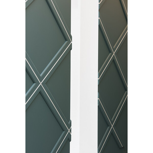 ORAC DECOR - Cimaise Multifonctionnelle Au Sommet Arrondi Sx182 - L200 X H5 X L1,3 - Orac Decor - large