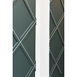 ORAC DECOR - Cimaise Multifonctionnelle Au Sommet Arrondi Sx182 - L200 X H5 X L1,3 - Orac Decor - vignette