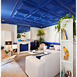 ORAC DECOR - Décoration De Plafond Carrée F30 - L59,5 X H4,3 X L59,5 - Orac Decor - vignette