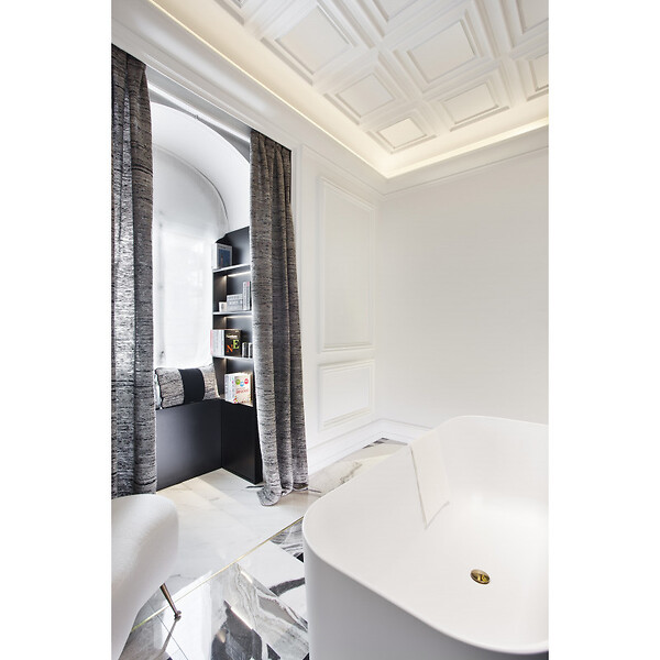 ORAC DECOR - Décoration De Plafond Carrée F30 - L59,5 X H4,3 X L59,5 - Orac Decor - large