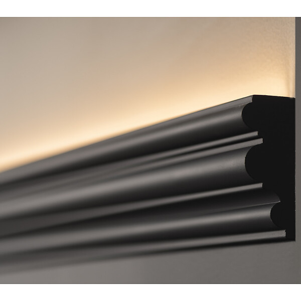 ORAC DECOR - Corniche Au Design Unique C324 - L200 X H8,3 X L3,4 - Orac Decor - large