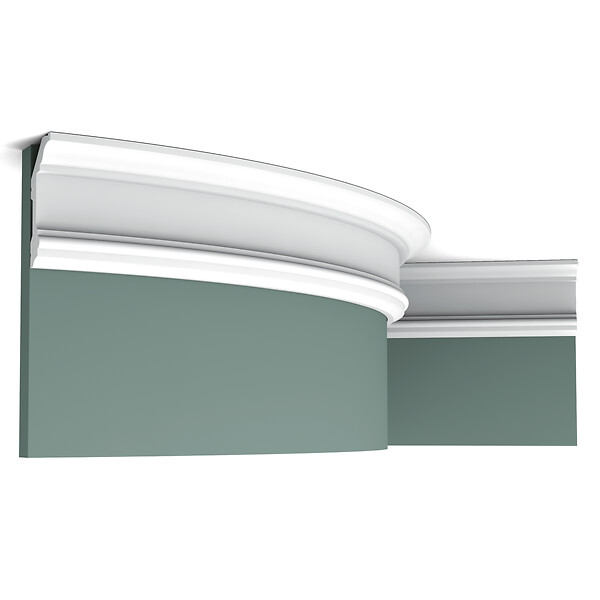 ORAC DECOR - Modèle Flexible Classique Cotswold C321f - L200 X H9,9 X L5 - Orac Decor - large