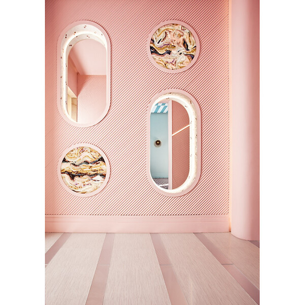 ORAC DECOR - Panneau Mural 3d Zigzag W108 - L200 X H25 X L1,8 Cm - Orac Decor - large