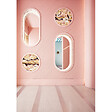 ORAC DECOR - Panneau Mural 3d Zigzag W108 - L200 X H25 X L1,8 Cm - Orac Decor - vignette