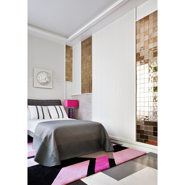 ORAC DECOR - Panneau Mural 3d Zigzag W108 - L200 X H25 X L1,8 Cm - Orac Decor - large