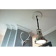 ORAC DECOR - Grande Corniche Classique Ornée De Motifs Dentelés C422 - L200 X H16,4 X L19,4 - Orac Decor - vignette