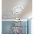 ORAC DECOR - La Plus Grande Des Rosaces R64 - L95,2 X H4,8 X L95,2 - Orac Decor - vignette