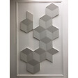 ORAC DECOR - Panneau Mural 3d Rombus W100 - L15 X H2,9 X L25,8 - Orac Decor - vignette